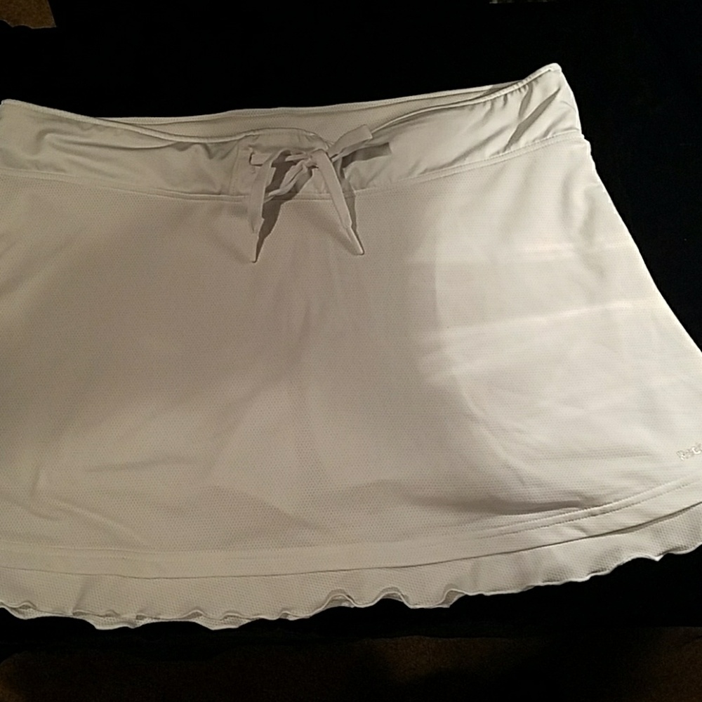 Reebok White Skort